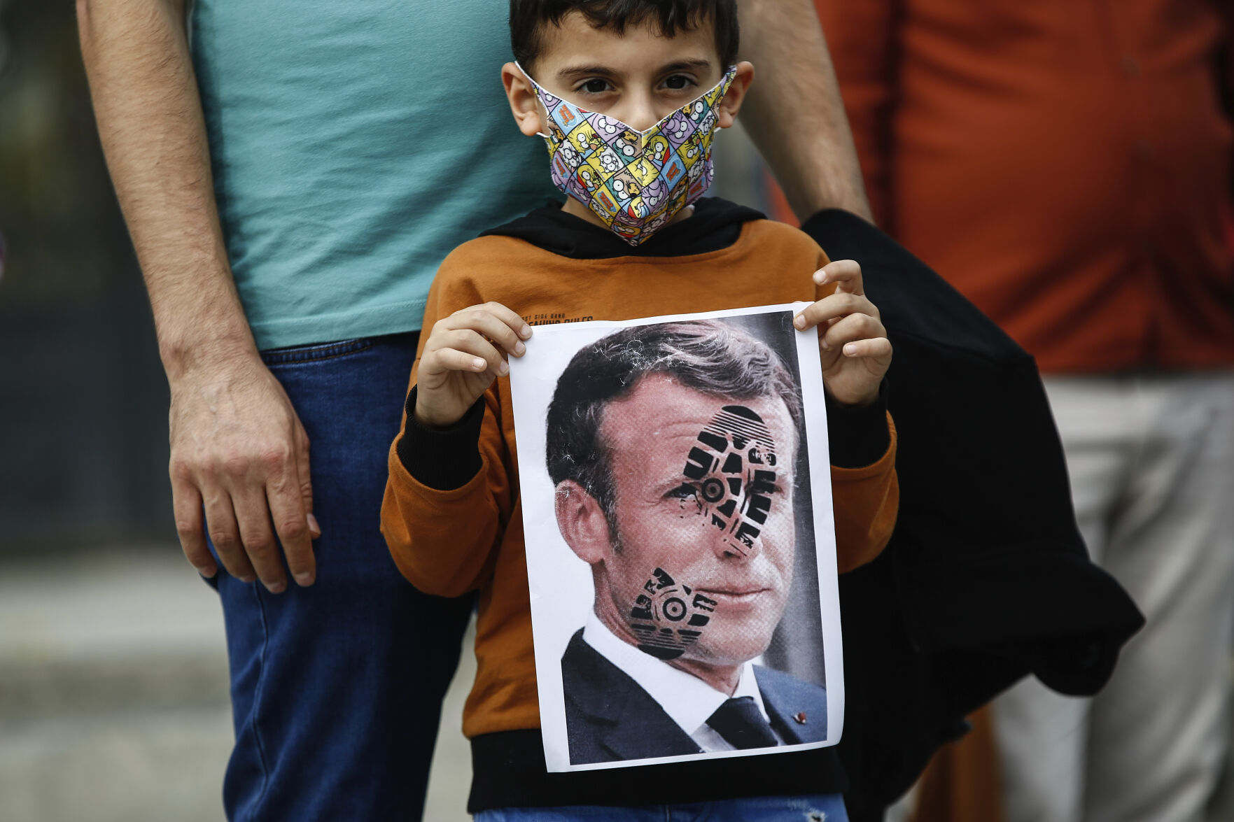 Protest in Istanbul